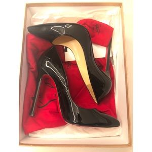 Christian Louboutin Pigalle Patent Leather Calf